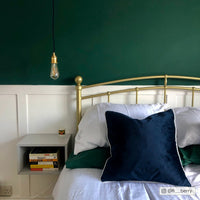 Timeless Dark Green paint called Ditch the Tie by COAT Paints the eco friendly paint company