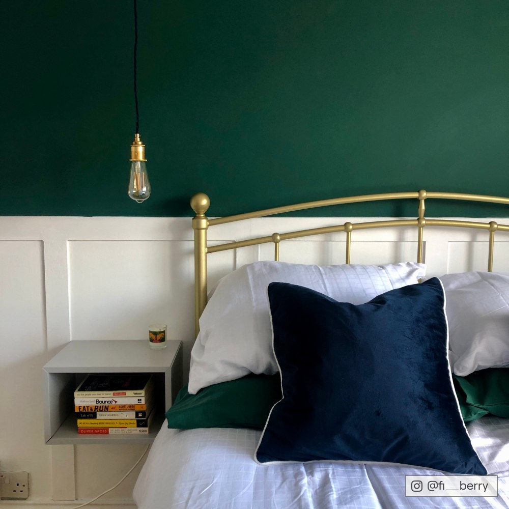 Timeless Dark Green paint called Ditch the Tie by COAT Paints the eco friendly paint company