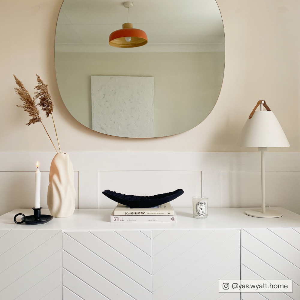 Natural Off White paint called Pampas by COAT Paints the eco friendly paint company