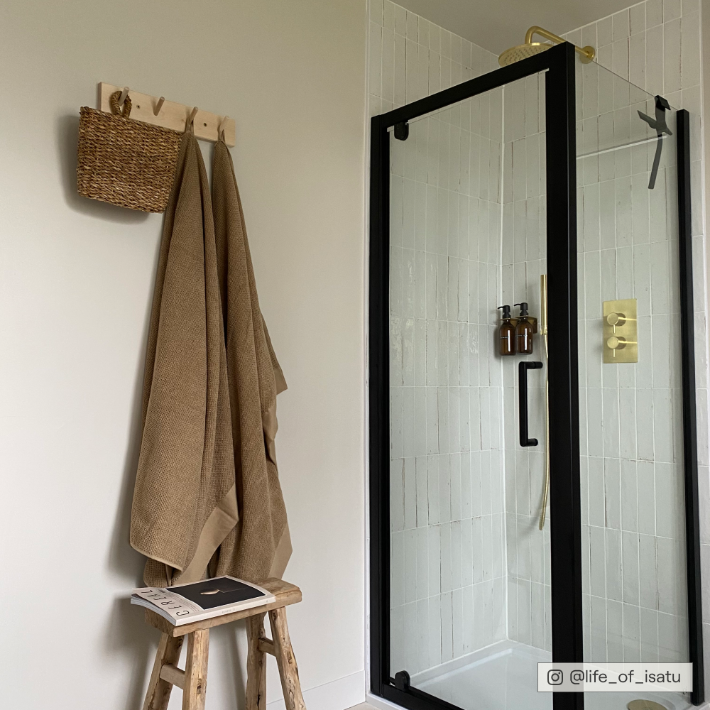 Pale Taupe paint called Good Intentions by COAT Paints the eco friendly paint company