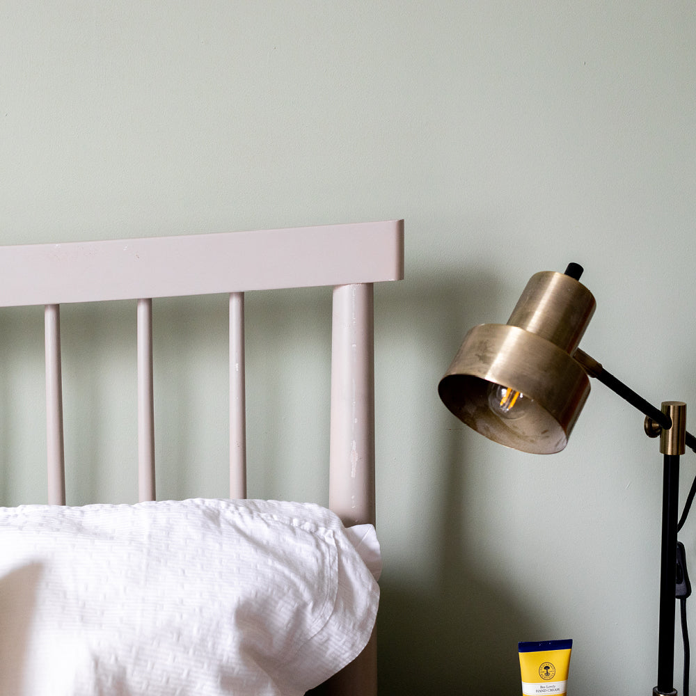 Clean Organic Green paint called Home Grown by COAT Paints the eco friendly paint company