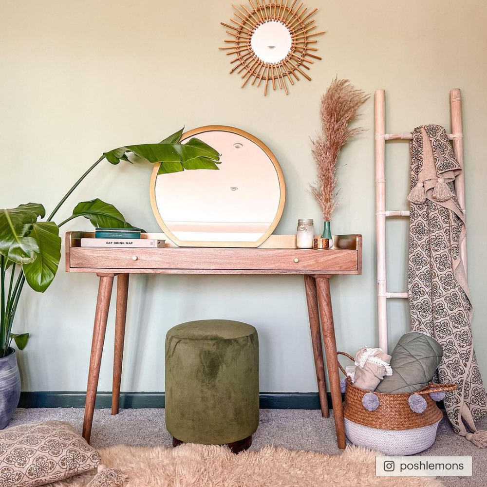 Clean Organic Green paint called Home Grown by COAT Paints the eco friendly paint company