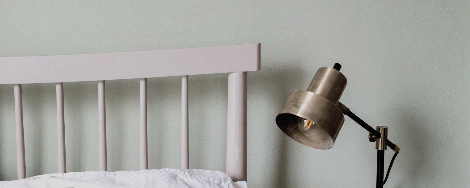 Clean Organic Green paint called Home Grown by COAT Paints the eco friendly paint company