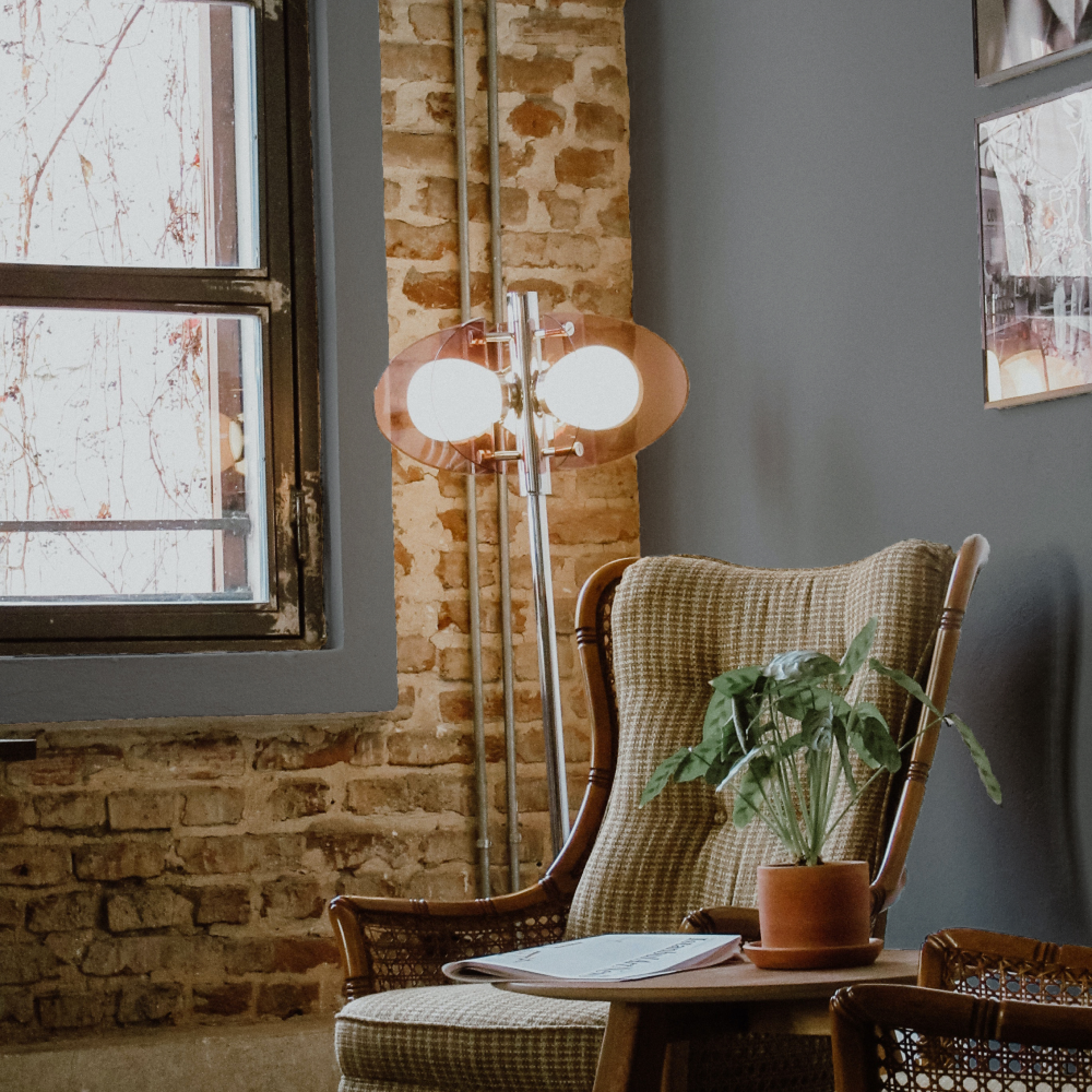 Cool Deep Grey paint called Hooley by COAT Paints the eco friendly paint company