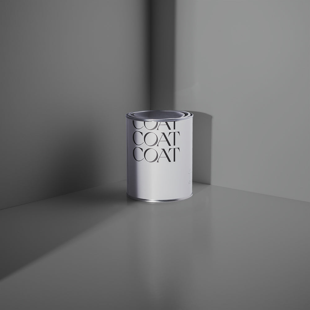 Cool Deep Grey paint called Hooley by COAT Paints the eco friendly paint company