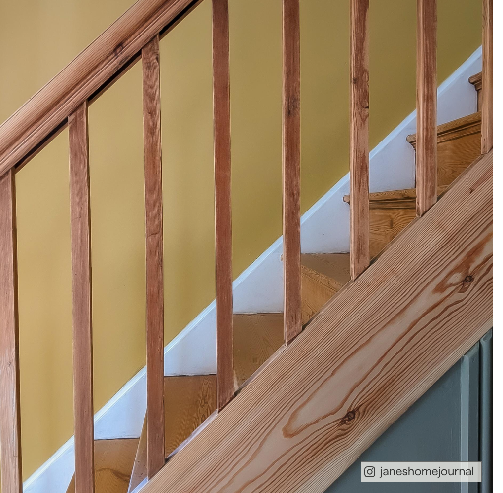Golden Yellow paint called House Points by COAT Paints the eco friendly paint company