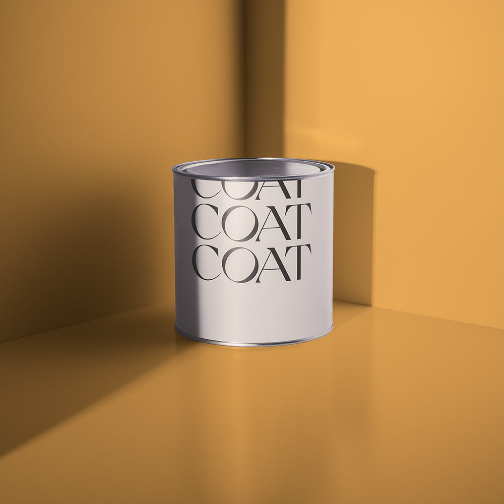 Golden Yellow paint called House Points by COAT Paints the eco friendly paint company