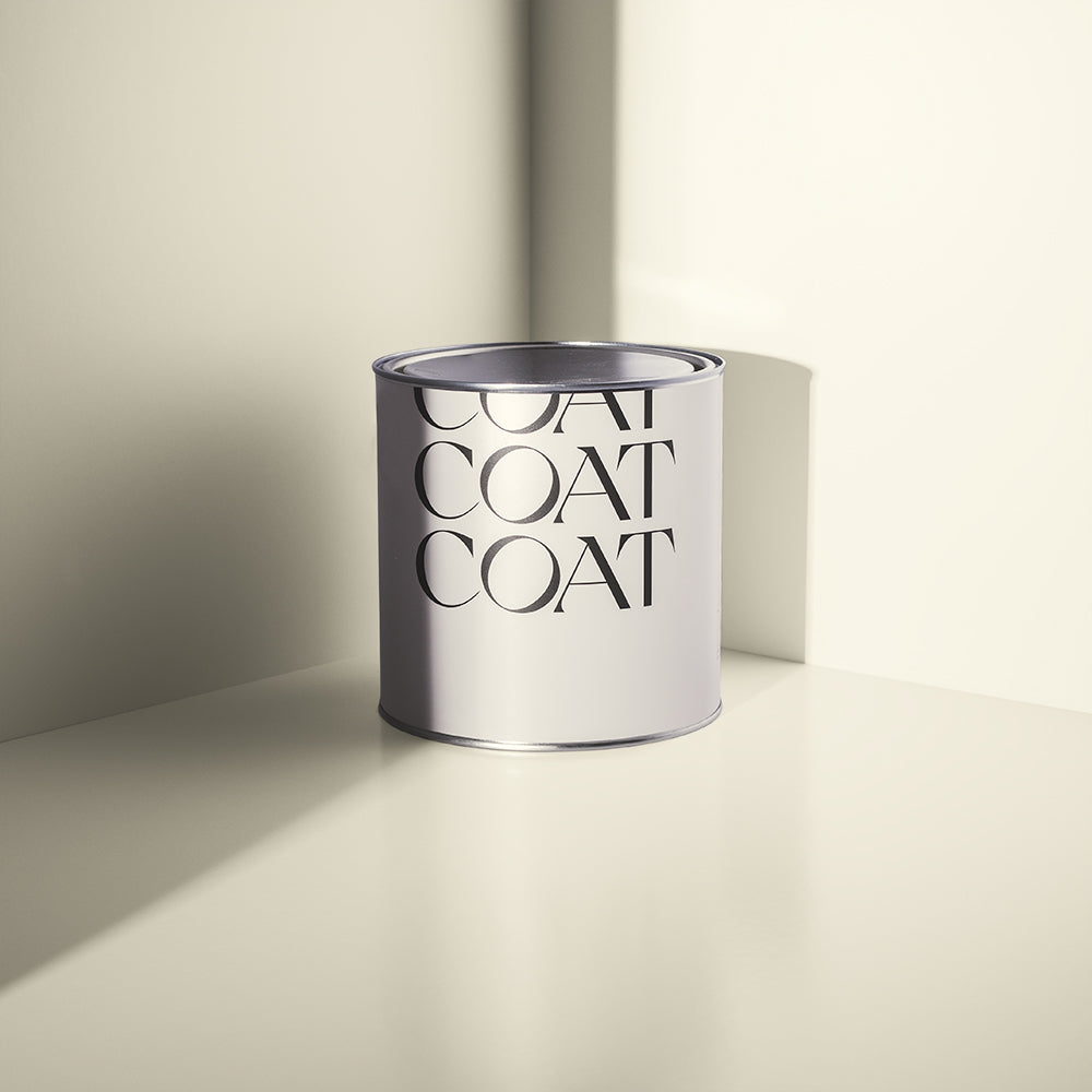 Creamy White paint called Jane by COAT Paints the eco friendly paint company