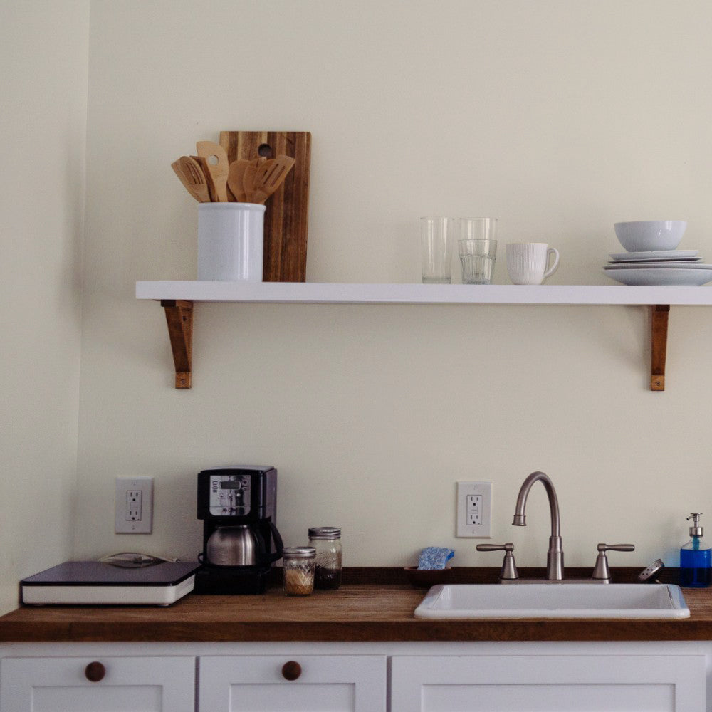 Creamy White paint called Jane by COAT Paints the eco friendly paint company