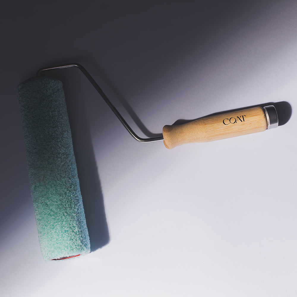 Smooth finish paint online roller