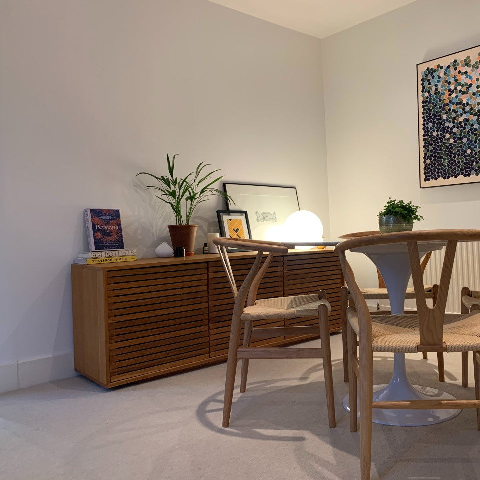 Grey Off-White paint called Low Salt by COAT Paints the eco friendly paint company