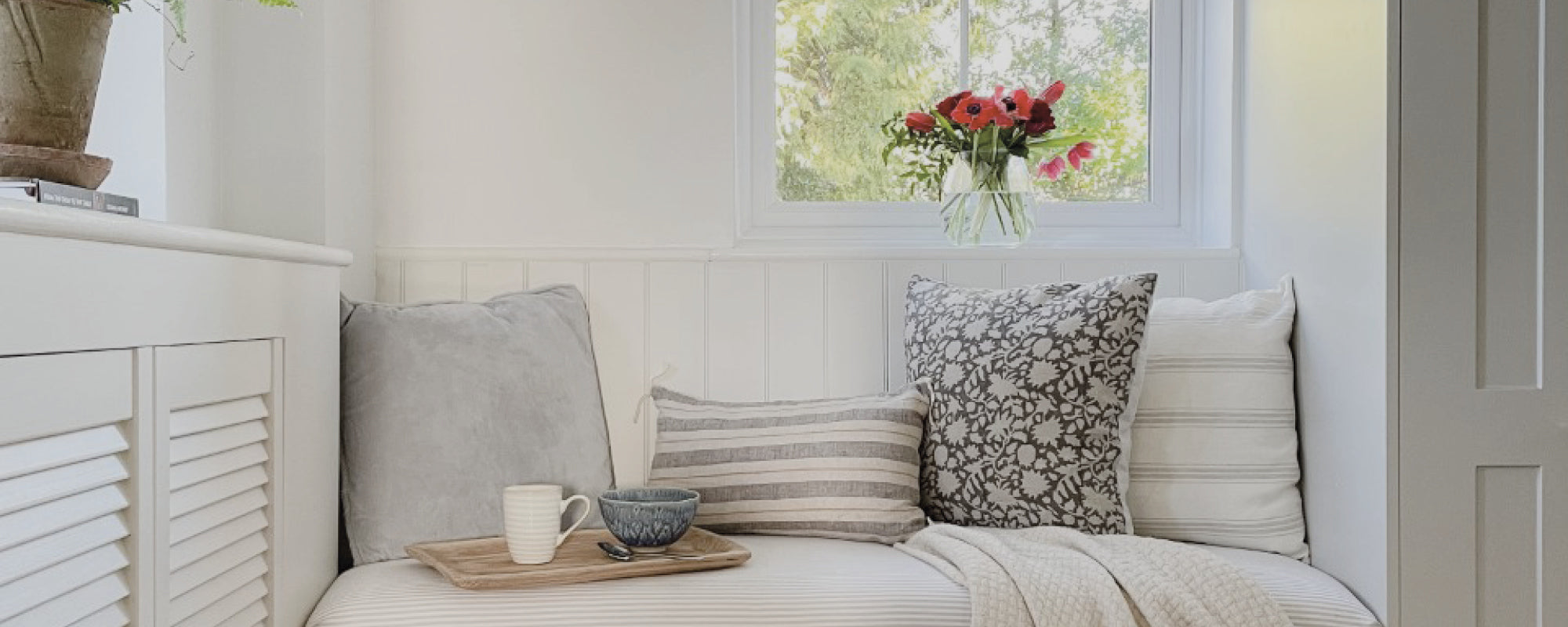 Grey Off-White paint called Low Salt by COAT Paints the eco friendly paint company