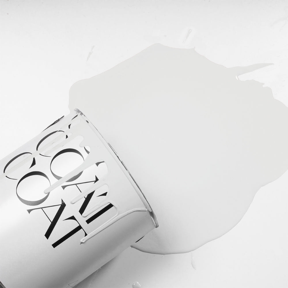 Grey Off-White paint called Low Salt by COAT Paints the eco friendly paint company