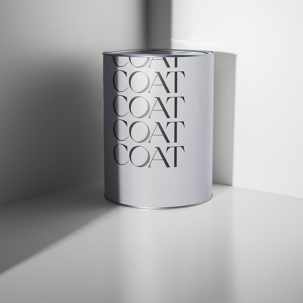 Grey Off-White paint called Low Salt by COAT Paints the eco friendly paint company