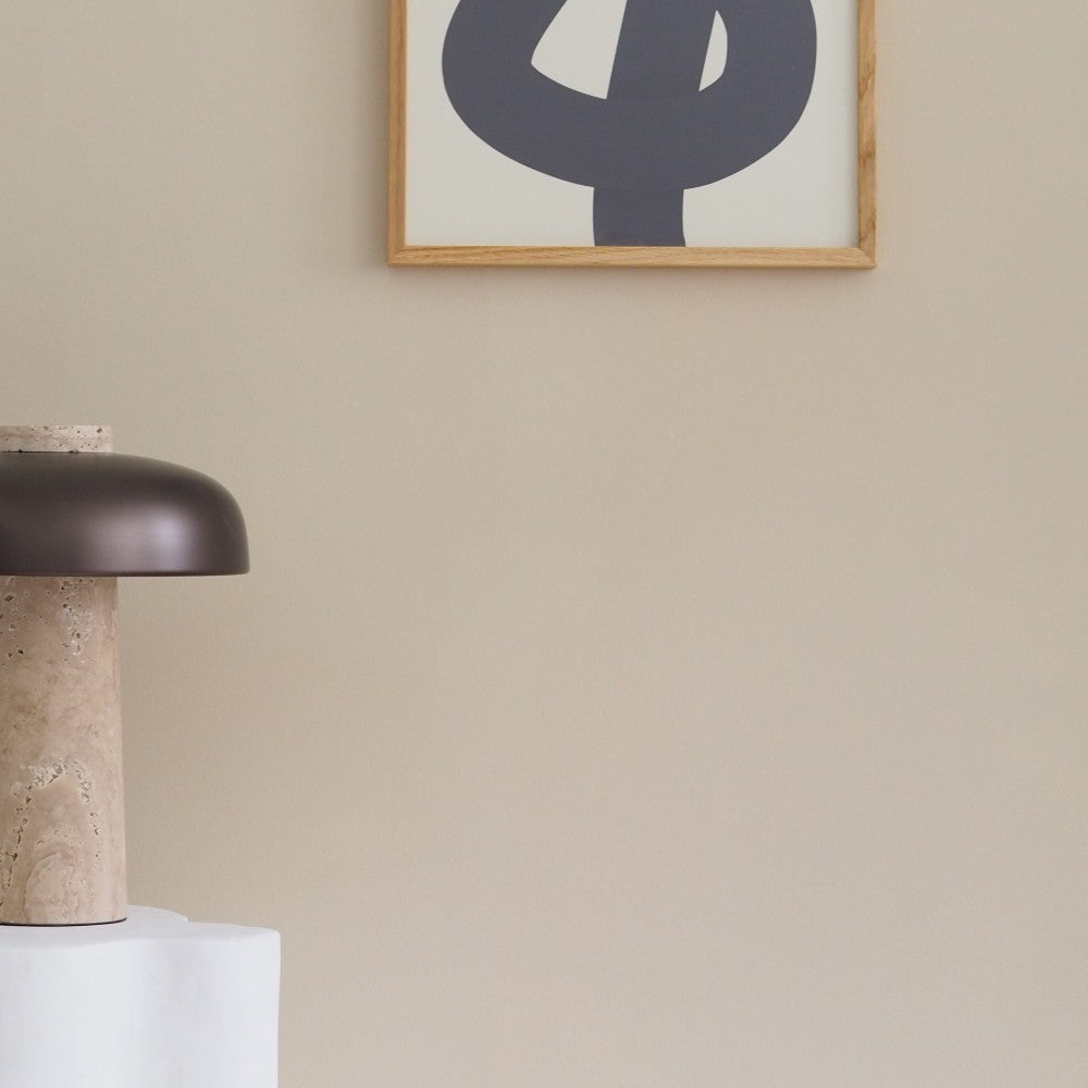 Biscuit Beige paint called Well Grounded by COAT Paints the eco friendly paint company