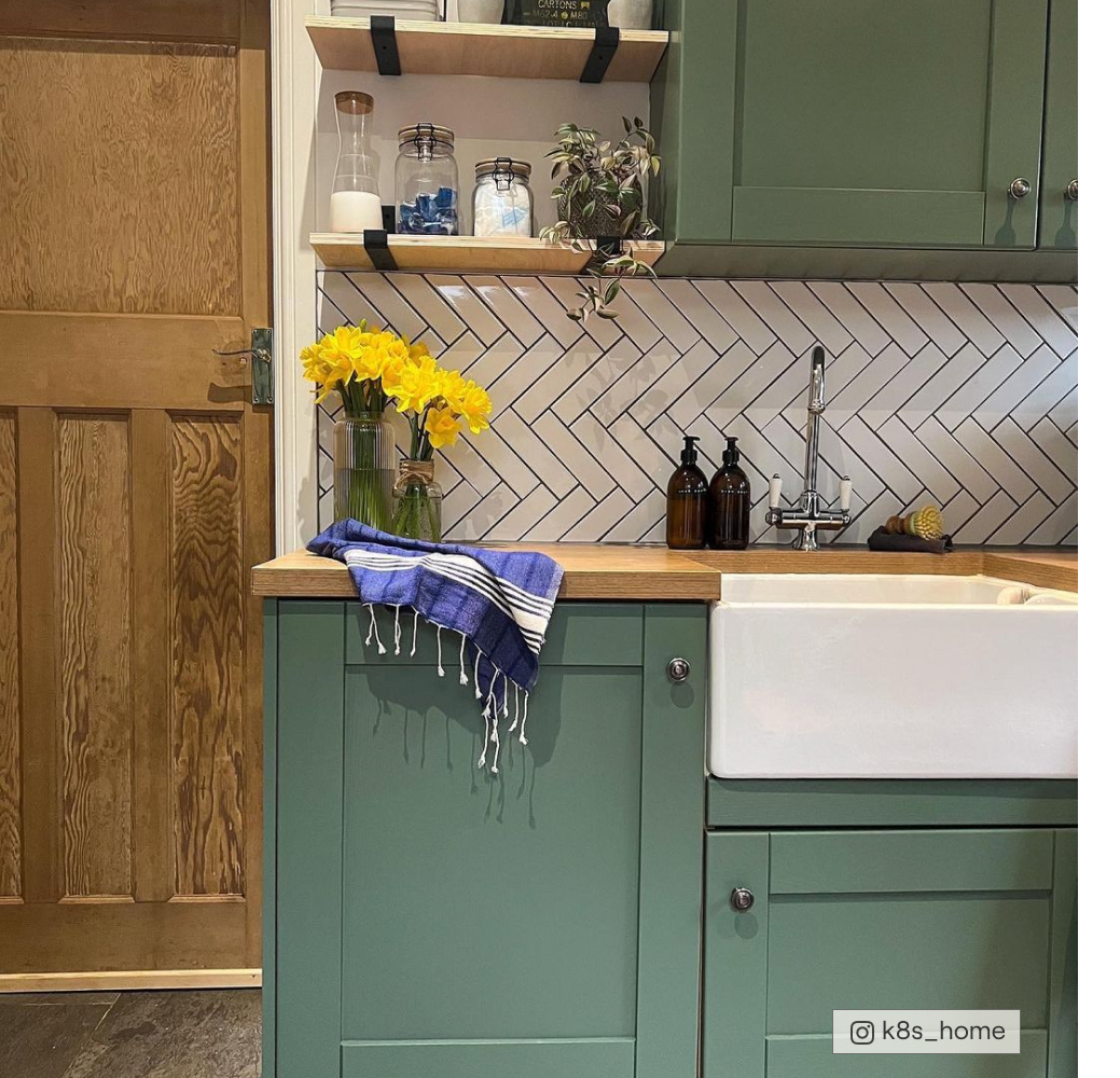 Duck Green paint called Mansard by COAT Paints the eco friendly paint company