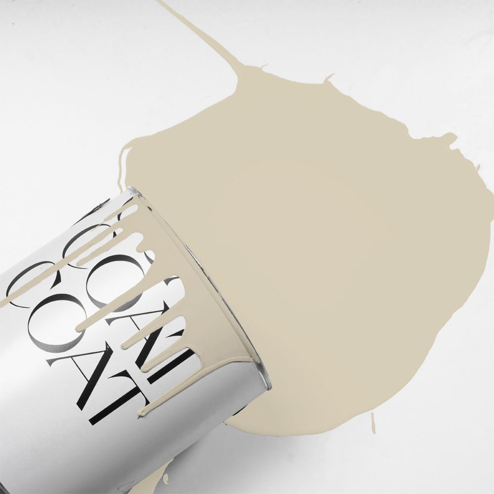 Deep Beige paint called Moving Day by COAT Paints the eco friendly paint company