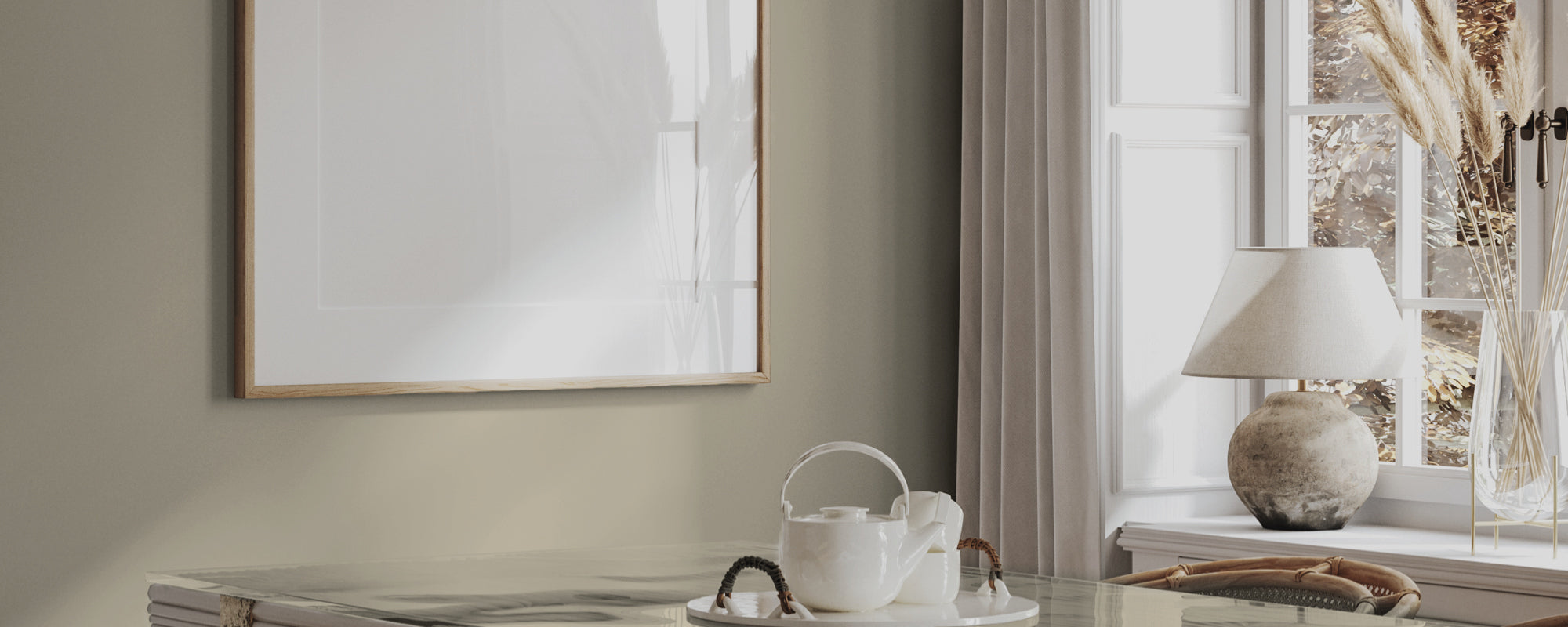 Deep Beige paint called Moving Day by COAT Paints the eco friendly paint company