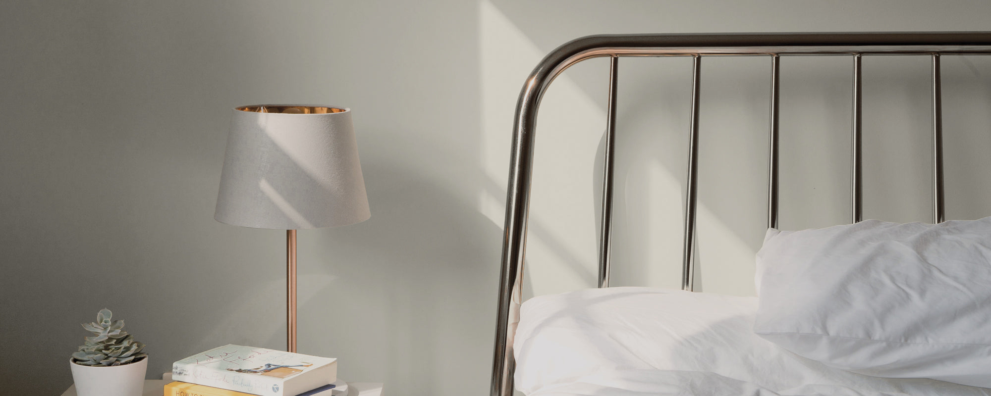 Warm White paint called No Offence by COAT Paints the eco friendly paint company