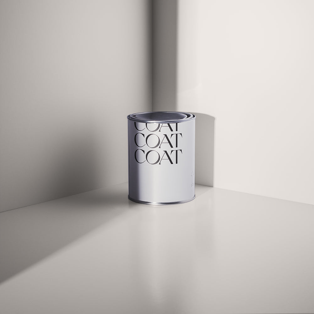 Pale Lilac Greige paint called Pablo by COAT Paints the eco friendly paint company