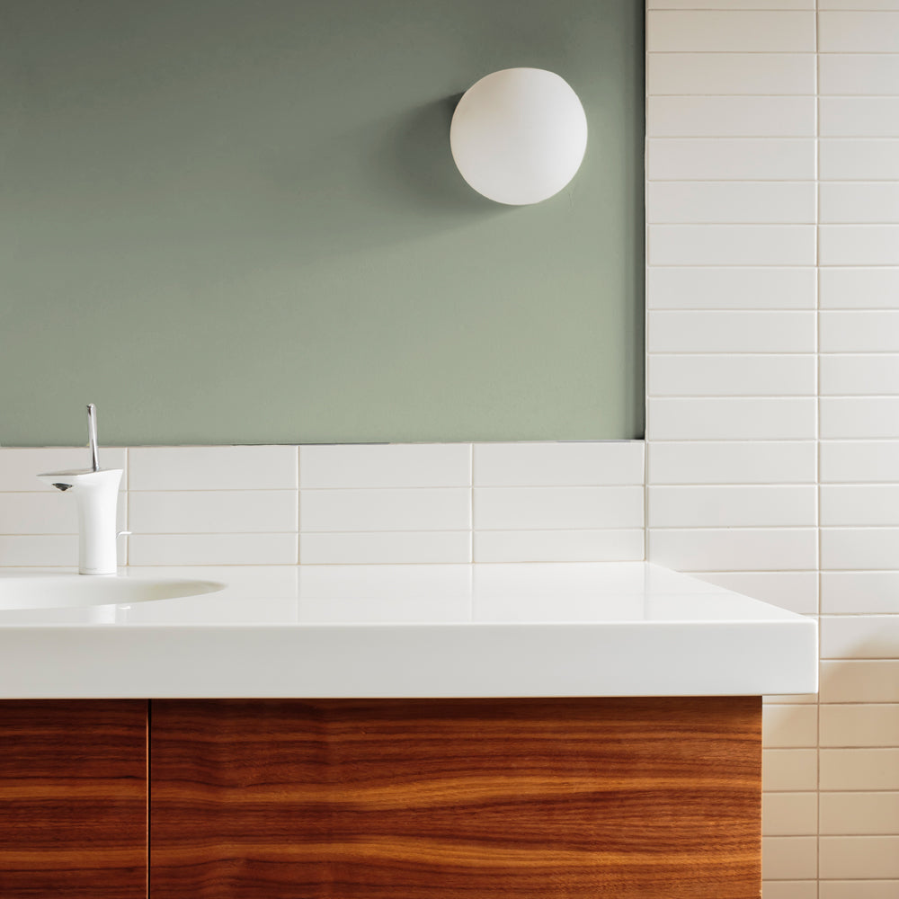 Sage Green paint called Park Life by COAT Paints the eco friendly paint company