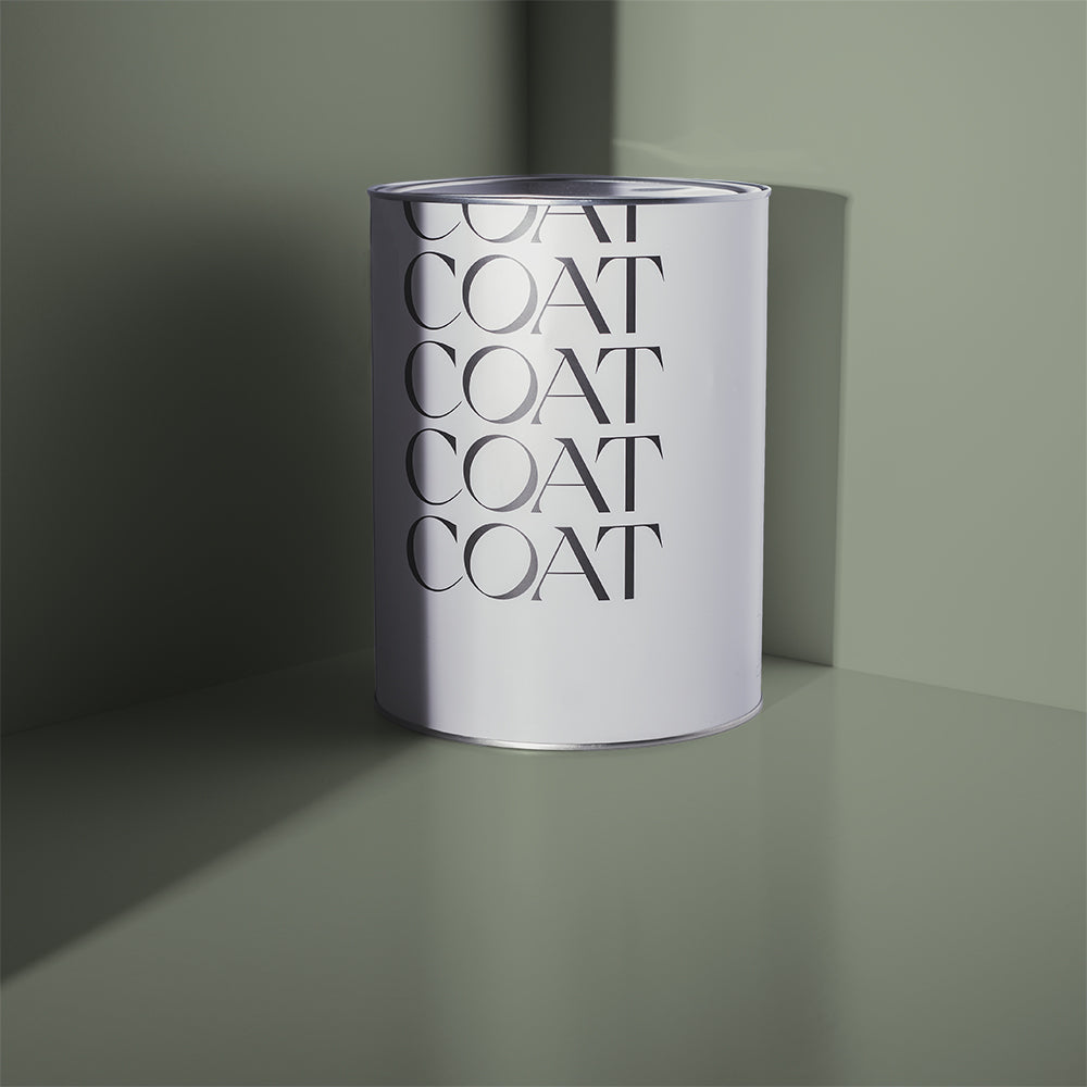 Sage Green paint called Park Life by COAT Paints the eco friendly paint company