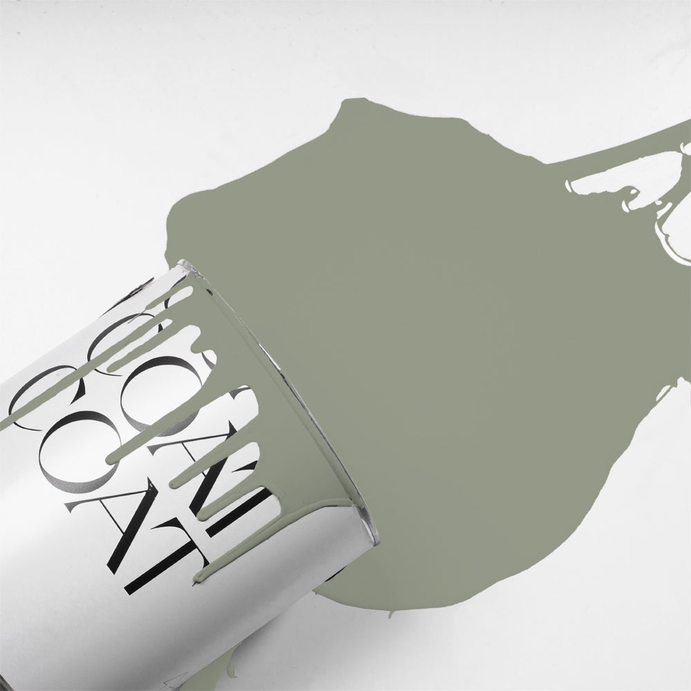 Sage Green paint called Park Life by COAT Paints the eco friendly paint company