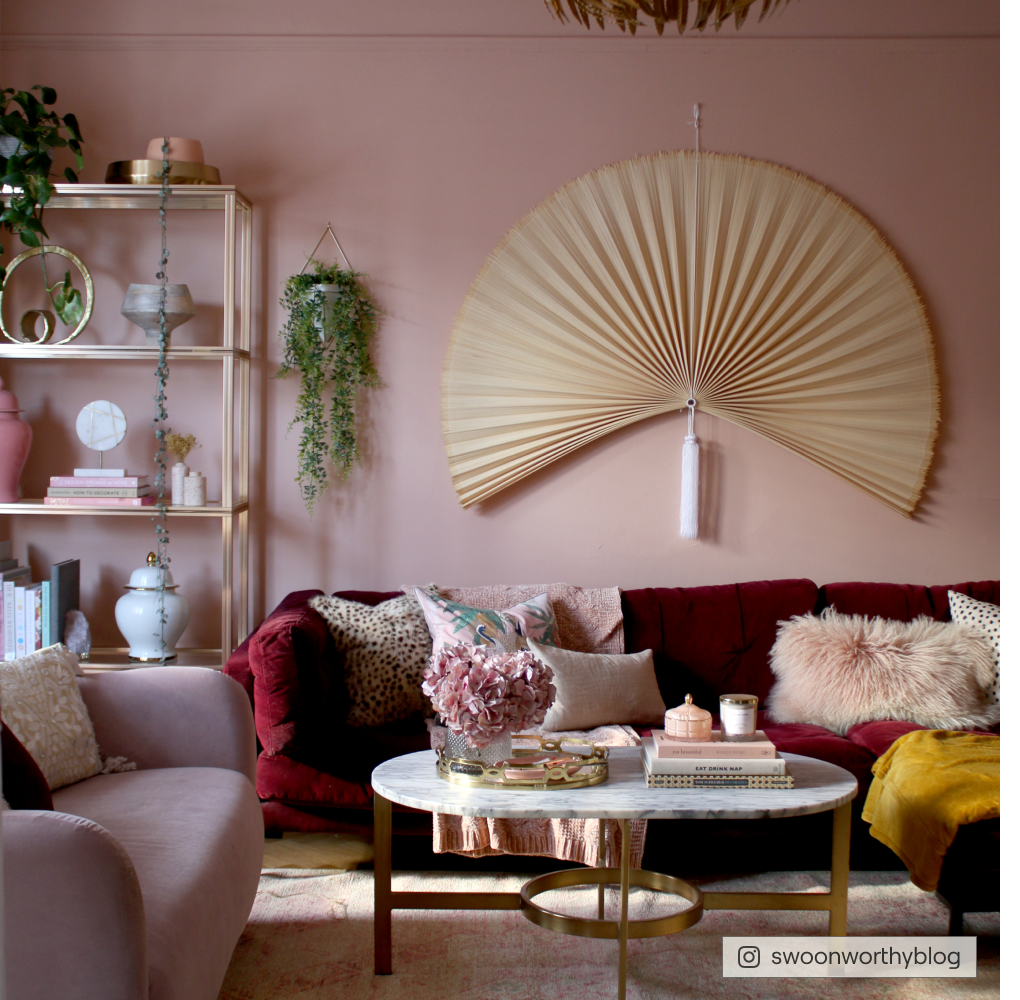 Wet Plaster Pink paint called Persipan by COAT Paints the eco friendly paint company