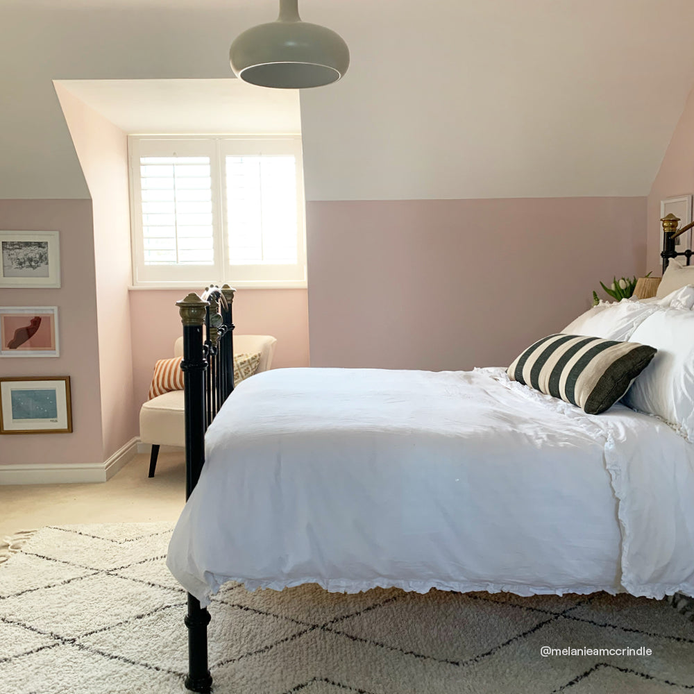 Sugary Pink paint called Percy by COAT Paints the eco friendly paint company
