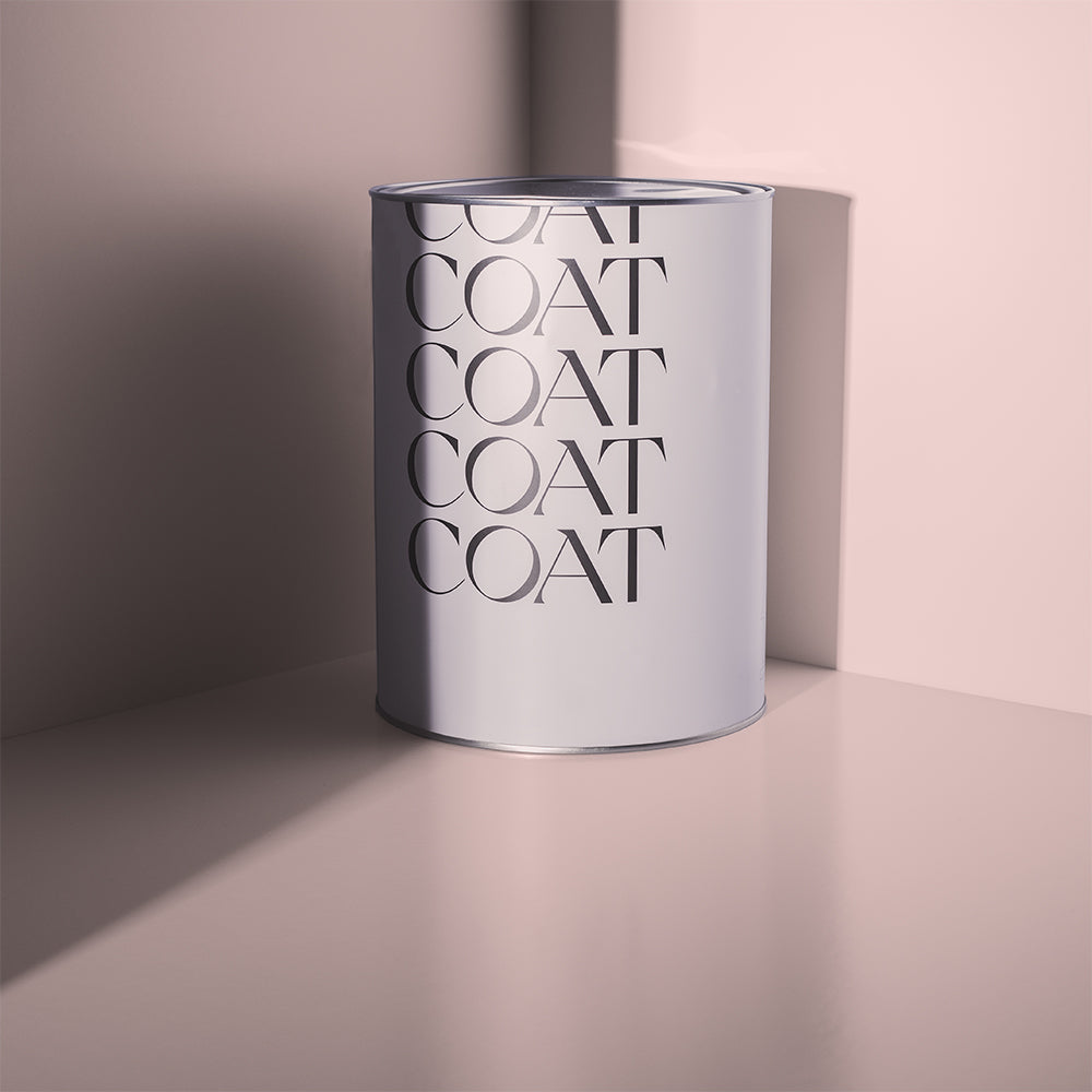 Sugary Pink paint called Percy by COAT Paints the eco friendly paint company