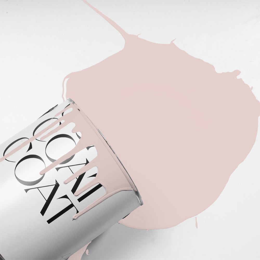 Sugary Pink paint called Percy by COAT Paints the eco friendly paint company