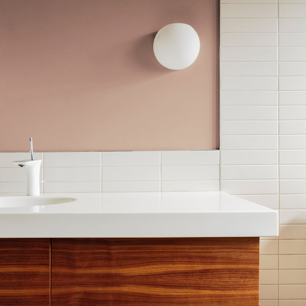 Wet Plaster Pink paint called Persipan by COAT Paints the eco friendly paint company