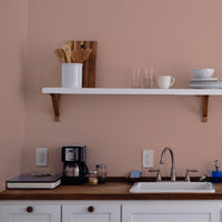 Wet Plaster Pink paint called Persipan by COAT Paints the eco friendly paint company