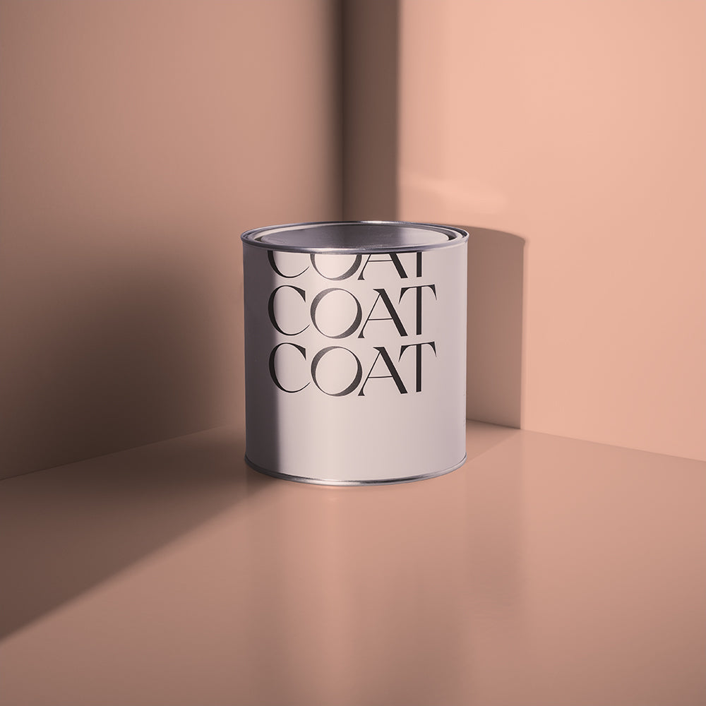 Wet Plaster Pink paint called Persipan by COAT Paints the eco friendly paint company