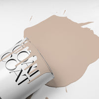 Beige Pink paint called Pudding by COAT Paints the eco friendly paint company