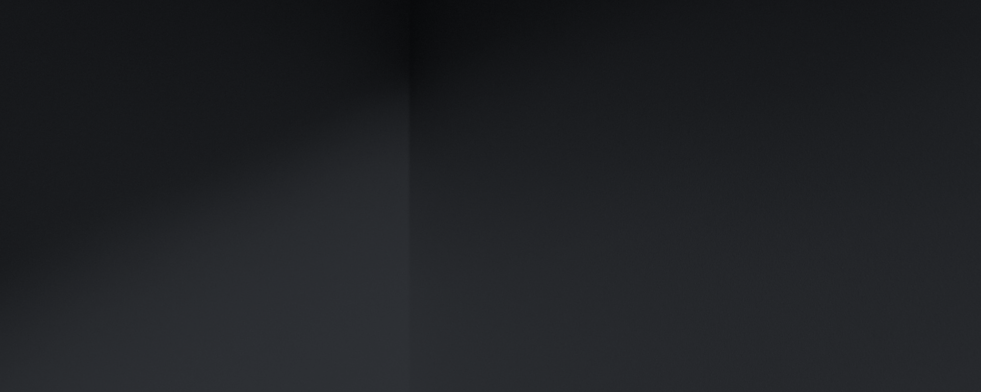 Charcoal Black paint called David Rose by COAT Paints the eco friendly paint company