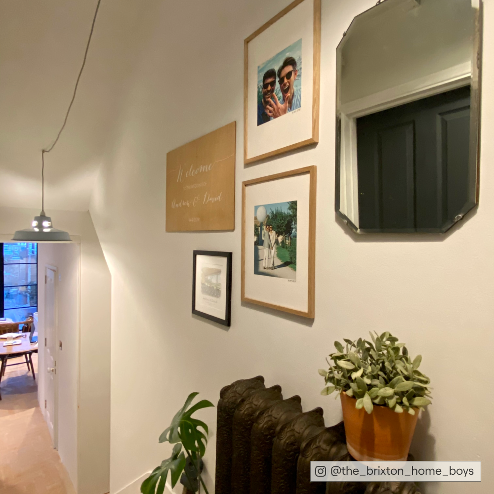 Warm Pale Grey paint called Sweatpants by COAT Paints the eco friendly paint company