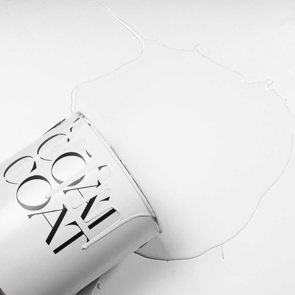 Pure White paint called Screenshot by COAT Paints the eco friendly paint company