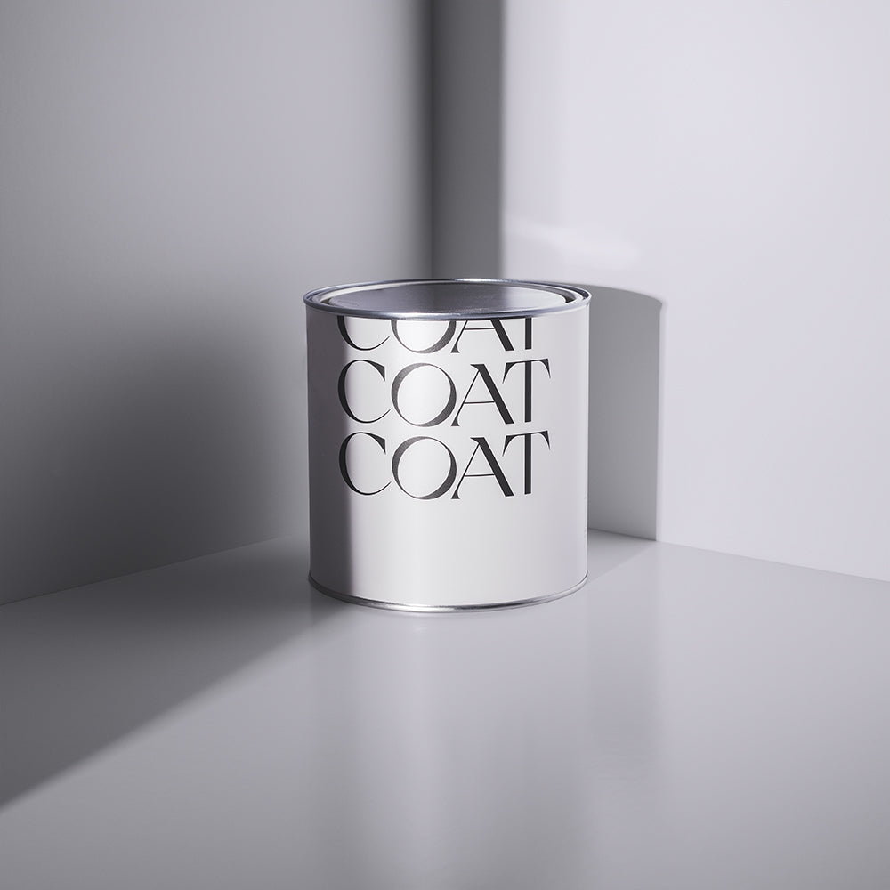 Grey Lavender paint called Shampoo & Set by COAT Paints the eco friendly paint company