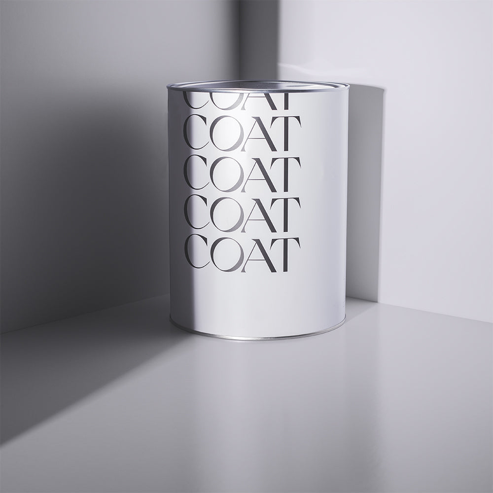 Grey Lavender paint called Shampoo & Set by COAT Paints the eco friendly paint company