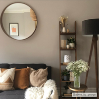 Warm Taupe paint called Sunday Soul by COAT Paints the eco friendly paint company