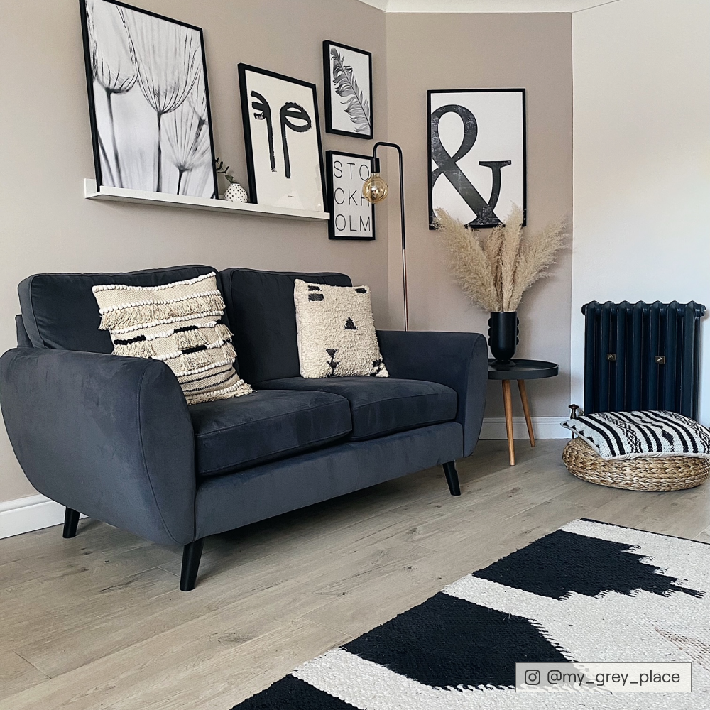 Buy Warm Brownish Grey Paint Sunday Soul 100 Accurate Paint Samples COAT Paints