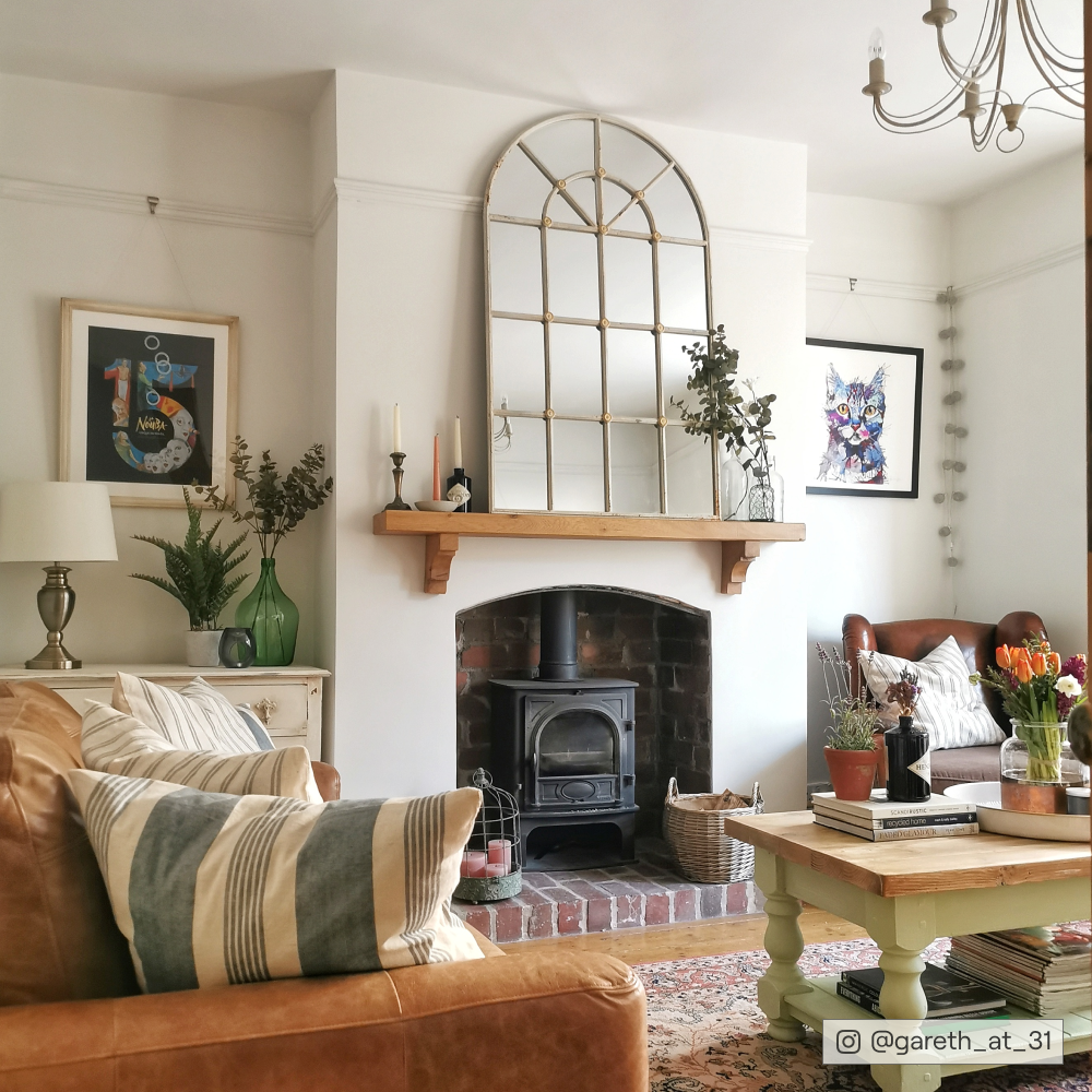 Warm Pale Grey paint called Sweatpants by COAT Paints the eco friendly paint company