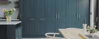 Dark Marine Blue paint called The Drink by COAT Paints the eco friendly paint company