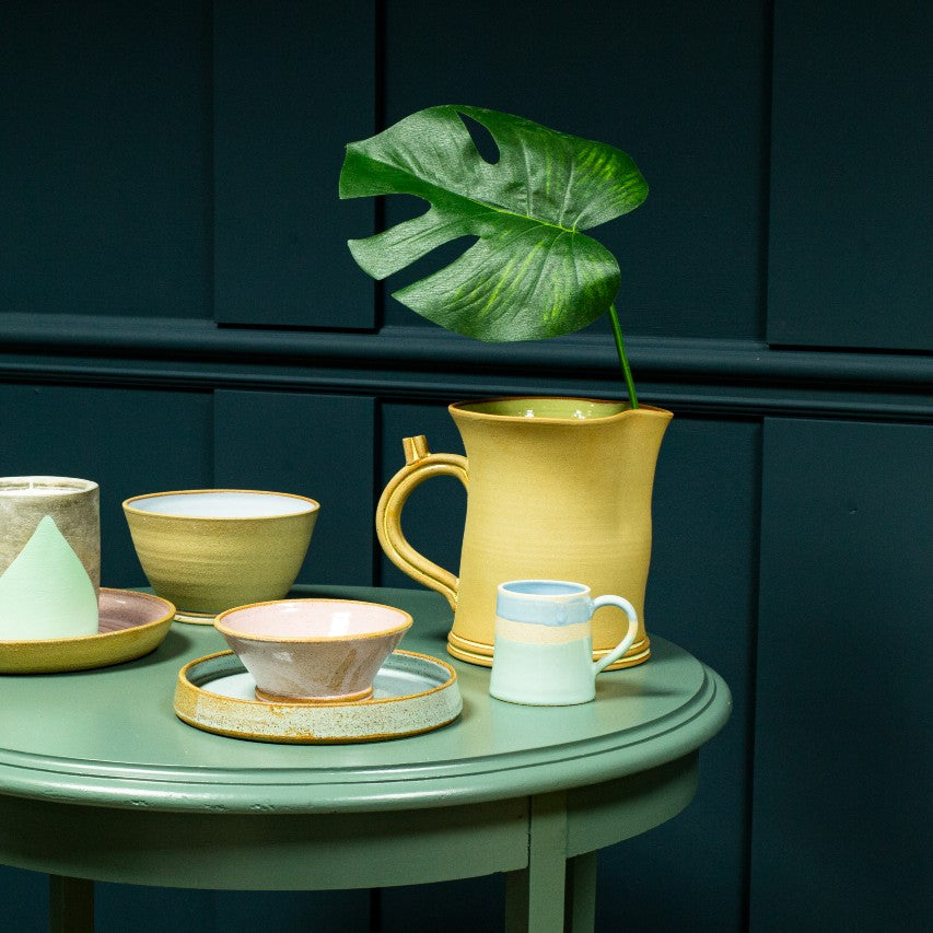 Dark Marine Blue paint called The Drink by COAT Paints the eco friendly paint company