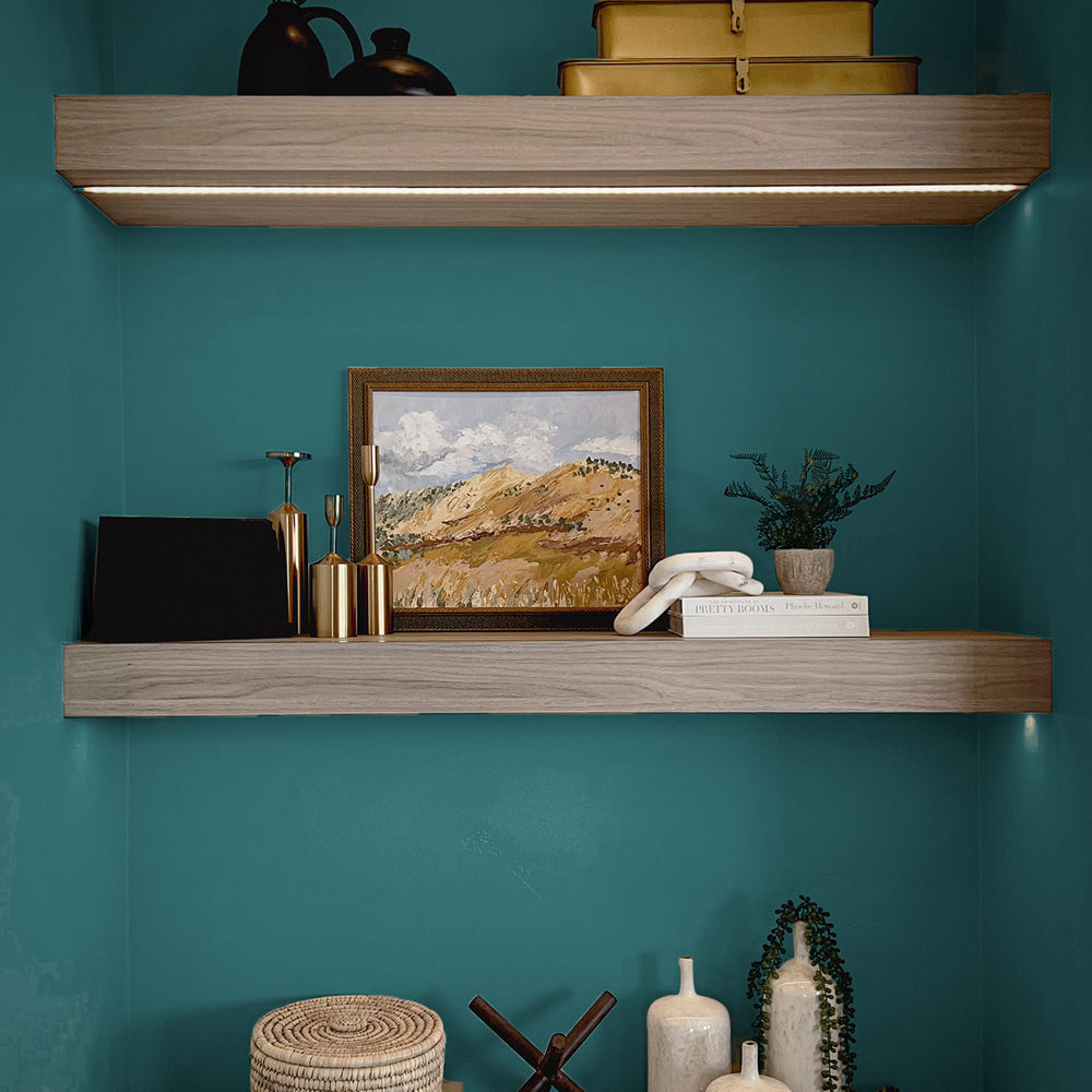 Bright Teal paint called The Four-Poster by COAT Paints the eco friendly paint company