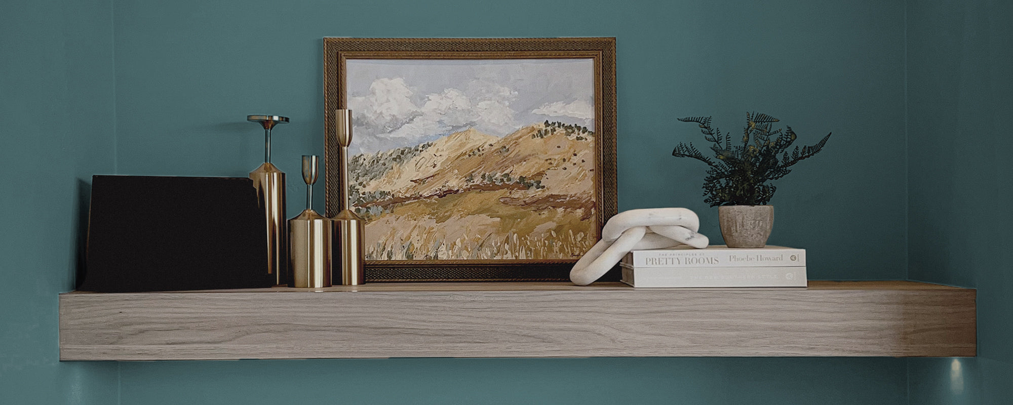 Bright Teal paint called The Four-Poster by COAT Paints the eco friendly paint company