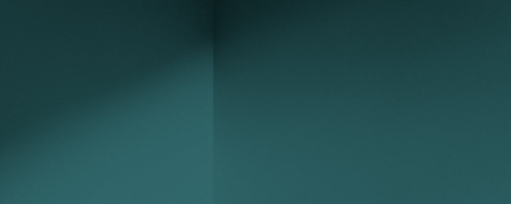 Bright Teal Sample Sample called The Four-Poster Sample by COAT Paints the eco friendly paint company