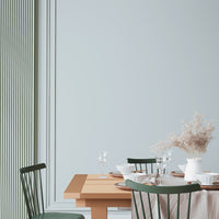 Pale Blue paint called The Good China by COAT Paints the eco friendly paint company