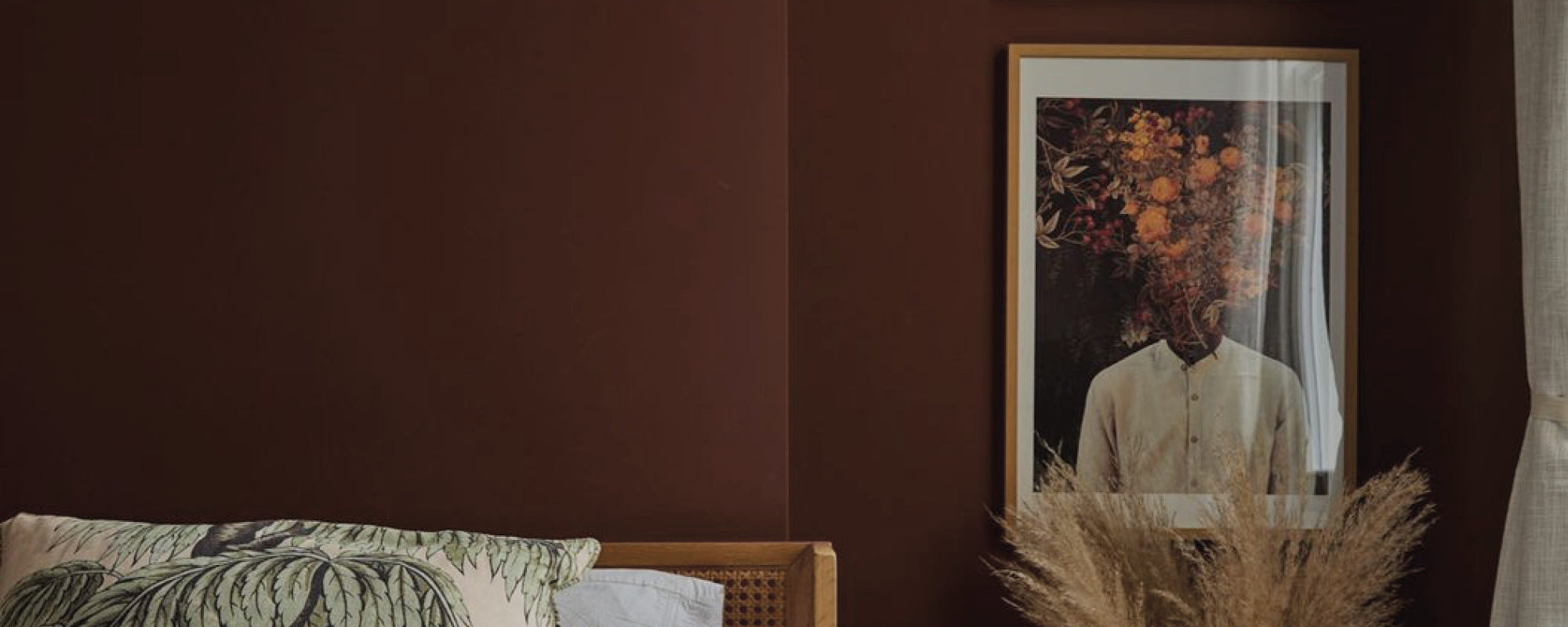 Industrial Red paint called The Old Corset Factory by COAT Paints the eco friendly paint company